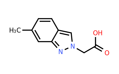 1239759-08-0 | 2-(6-methyl-2H-indazol-2-yl)acetic acid