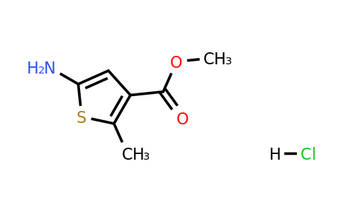 1239769-40-4 | Methyl 5-amino-2-methylthiophene-3-carboxylate hydrochloride