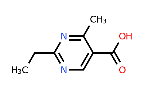 1239782-97-8 | 2-ethyl-4-methylpyrimidine-5-carboxylic acid