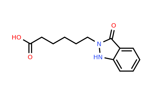 1239785-91-1 | 6-(3-Oxo-1,3-dihydro-2h-indazol-2-yl)hexanoic acid