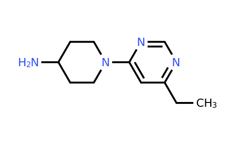 1239786-88-9 | 1-(6-Ethylpyrimidin-4-yl)piperidin-4-amine