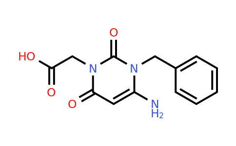 1239788-14-7 | 2-(4-Amino-3-benzyl-2,6-dioxo-3,6-dihydropyrimidin-1(2h)-yl)acetic acid