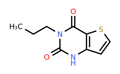 1239840-11-9 | 3-Propylthieno[3,2-d]pyrimidine-2,4(1H,3H)-dione