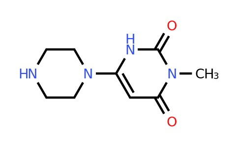 1239844-13-3 | 3-Methyl-6-(piperazin-1-yl)pyrimidine-2,4(1H,3H)-dione