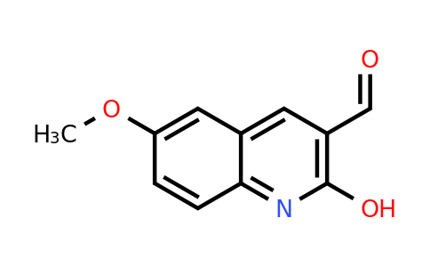 123990-78-3 | 2-Hydroxy-6-methoxyquinoline-3-carbaldehyde