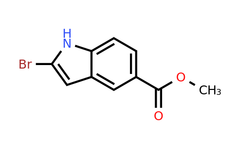 1240045-38-8 | methyl 2-bromo-1H-indole-5-carboxylate