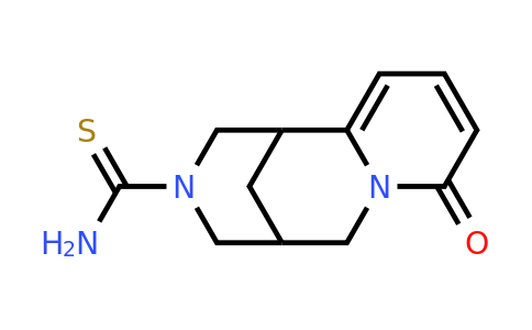 1240173-59-4 | 8-Oxo-1,5,6,8-tetrahydro-2H-1,5-methanopyrido[1,2-a][1,5]diazocine-3(4H)-carbothioamide
