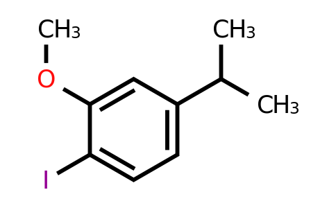 1-Iodo-4-isopropyl-2-methoxybenzene