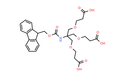 1240500-35-9 | Fmoc-Amido-Tri-(carboxyethoxymethyl)-methane