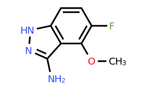 1240518-48-2 | 5-Fluoro-4-methoxy-1H-indazol-3-amine