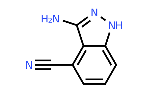 1240518-54-0 | 3-Amino-1H-indazole-4-carbonitrile