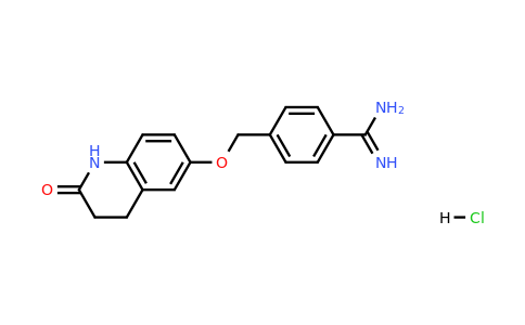 1240526-57-1 | 4-{[(2-oxo-1,2,3,4-tetrahydroquinolin-6-yl)oxy]methyl}benzene-1-carboximidamide hydrochloride