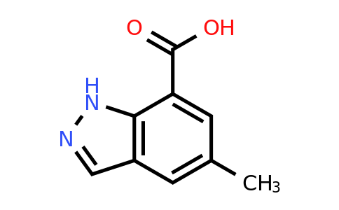 1240527-19-8 | 5-Methyl-1h-indazole-7-carboxylic acid