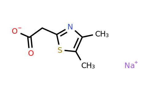 1240527-88-1 | Sodium 2-(dimethyl-1,3-thiazol-2-yl)acetate