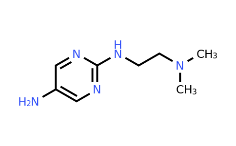 1240527-96-1 | 2-N-[2-(dimethylamino)ethyl]pyrimidine-2,5-diamine