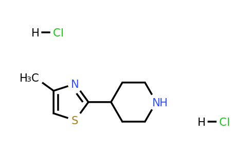 1240528-17-9 | 4-(4-Methyl-1,3-thiazol-2-yl)piperidine dihydrochloride