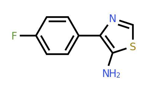 1240529-46-7 | 4-(4-Fluorophenyl)thiazol-5-amine