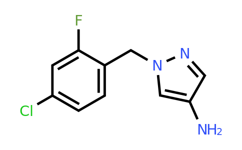 1240565-79-0 | 1-(4-Chloro-2-fluorobenzyl)-1h-pyrazol-4-amine