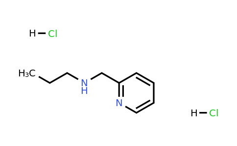 1240566-74-8 | Propyl[(pyridin-2-yl)methyl]amine dihydrochloride