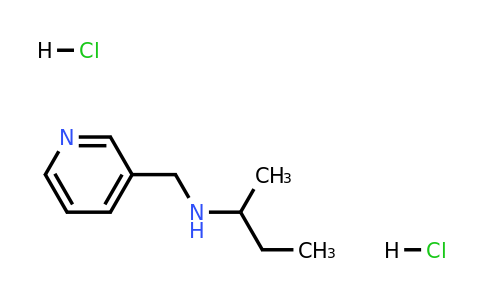 1240570-01-7 | (Butan-2-yl)[(pyridin-3-yl)methyl]amine dihydrochloride