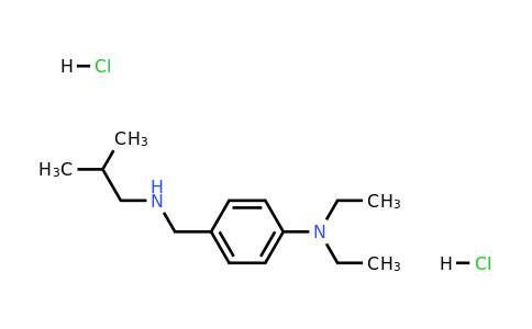 1240571-74-7 | N,N-Diethyl-4-{[(2-methylpropyl)amino]methyl}aniline dihydrochloride