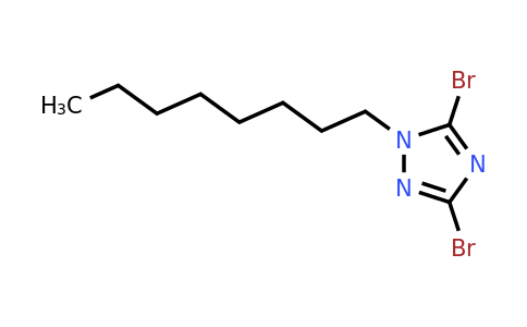 1240572-77-3 | 3,5-Dibromo-1-octyl-1H-1,2,4-triazole