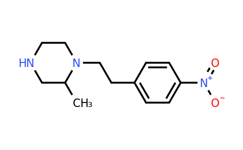 1240573-23-2 | 2-Methyl-1-[2-(4-nitrophenyl)ethyl]piperazine