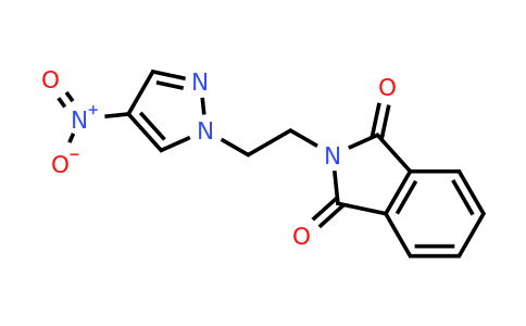 1240574-51-9 | 2-[2-(4-Nitro-1h-pyrazol-1-yl)ethyl]-2,3-dihydro-1h-isoindole-1,3-dione