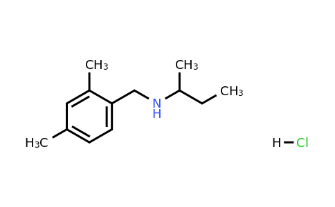 1240578-41-9 | (Butan-2-yl)[(2,4-dimethylphenyl)methyl]amine hydrochloride