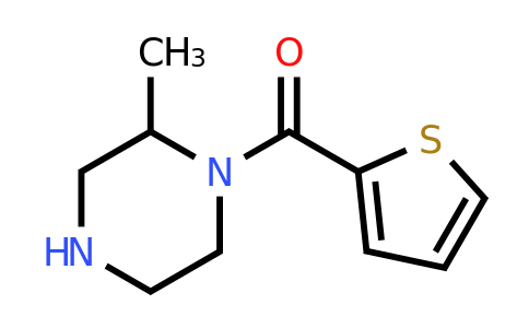 1240581-78-5 | 2-Methyl-1-(thiophene-2-carbonyl)piperazine