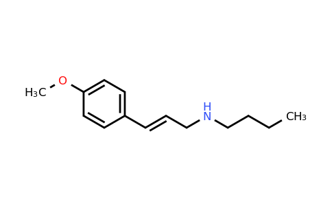 1240590-96-8 | Butyl[(2e)-3-(4-methoxyphenyl)prop-2-en-1-yl]amine