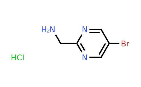 1240594-62-0 | (5-Bromopyrimidin-2-yl)methanamine hydrochloride