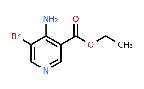 1240595-43-0 | Ethyl 4-amino-5-bromonicotinate
