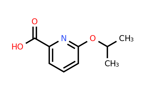 6-(Propan-2-yloxy)pyridine-2-carboxylic acid