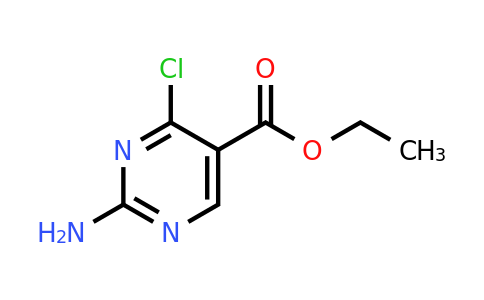 1240597-30-1 | Ethyl 2-amino-4-chloropyrimidine-5-carboxylate