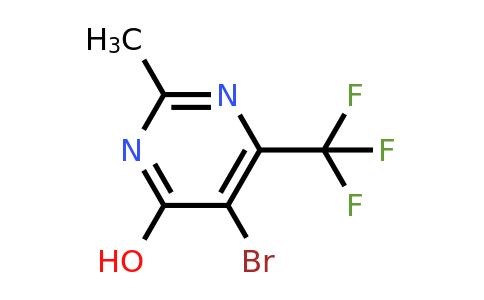 1240602-39-4 | 5-Bromo-2-methyl-6-(trifluoromethyl)pyrimidin-4-ol