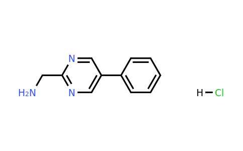 1240603-02-4 | 1-(5-Phenylpyrimidin-2-yl)methanamine hydrochloride