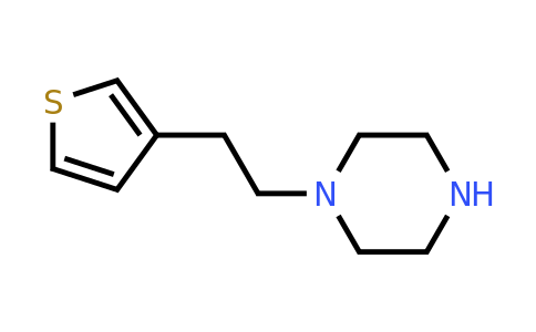 1240605-18-8 | 1-(2-(Thiophen-3-yl)ethyl)piperazine