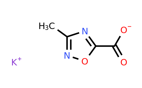 1240605-84-8 | Potassium 3-methyl-1,2,4-oxadiazole-5-carboxylate