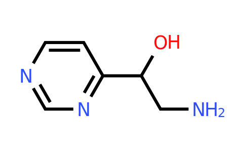 1240618-30-7 | 2-Amino-1-(pyrimidin-4-yl)ethan-1-ol
