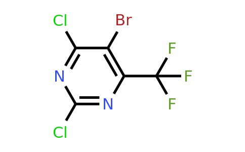 1240622-62-1 | 5-Bromo-2,4-dichloro-6-(trifluoromethyl)pyrimidine