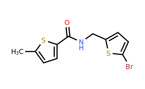 1240879-15-5 | n-((5-Bromothiophen-2-yl)methyl)-5-methylthiophene-2-carboxamide