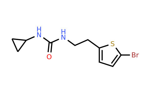 1240958-02-4 | 1-(2-(5-Bromothiophen-2-yl)ethyl)-3-cyclopropylurea