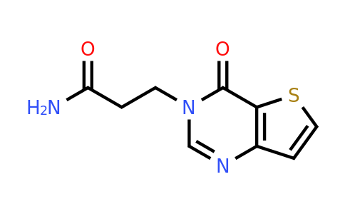 1241004-18-1 | 3-(4-Oxothieno[3,2-d]pyrimidin-3(4h)-yl)propanamide
