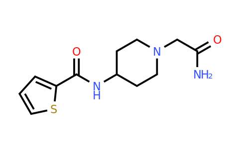 1241140-36-2 | n-(1-(2-Amino-2-oxoethyl)piperidin-4-yl)thiophene-2-carboxamide