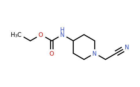 1241222-32-1 | Ethyl (1-(cyanomethyl)piperidin-4-yl)carbamate