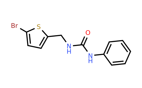1241554-57-3 | 1-((5-Bromothiophen-2-yl)methyl)-3-phenylurea