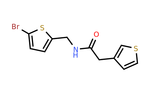 1241650-03-2 | n-((5-Bromothiophen-2-yl)methyl)-2-(thiophen-3-yl)acetamide