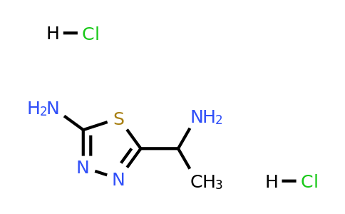 1241674-97-4 | 5-(1-Aminoethyl)-1,3,4-thiadiazol-2-amine dihydrochloride