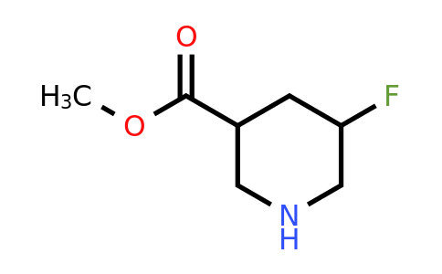 1241725-62-1 | Methyl5-fluoropiperidine-3-carboxylate